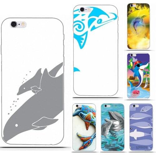 Wexoeq For Xiaomi Redmi 5 4A 3 3S Pro Mi4 Mi4i Mi5 Mi5S Mi Max Mix 2 Note 3 4 Plus Soft Screen Protector Cut Dolphin