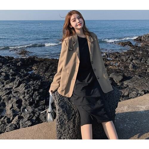 YZAHJ Women's Casual Blazers