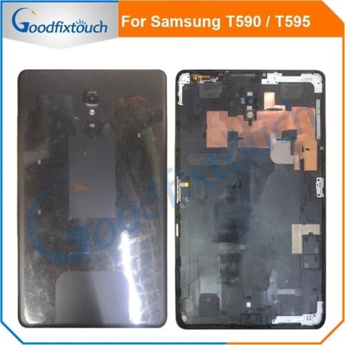 Back Cover For Samsung Galaxy Tab A 10.5 T590 T595 Battery Cover Housing Rear Door Back Case SM-T590 SM-T595 Repair Parts