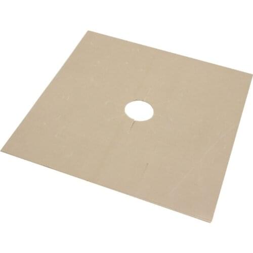 4 Pcs Reusable Sheet Gas Cooker Liner Protector Cover Gas Stove Furnace Protection Pad (27x27CM) AUG889