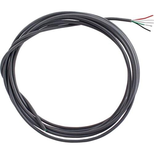 10 Feet PVC-covered Foil Shielded Tinned Copper Exhaust Wire 26awg Guitar Wire for Guitar Parts Accessories