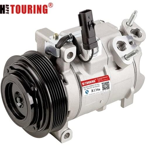 10RS17C A/C Compressor for Dodge Journey 3.5 447280-0170 447280-0150 447280-0151 RL111425AC 68058965AA 68058965AB 55111425AC