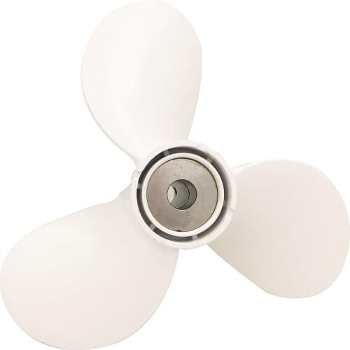 11 1/2x12 for Parsun 40hp aluminium propellers Pin Drive boat engine propellers boat accessories marine propellers