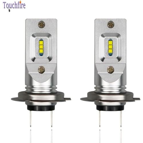 2X H7 H8 H11 h16 9005 9006 HB3 HB4 P21W 1156 1157 T20 7443 CSP 2020SMD Canbus Led 800Lm Bulb Car Led Fog Light Driving Lamp 12V
