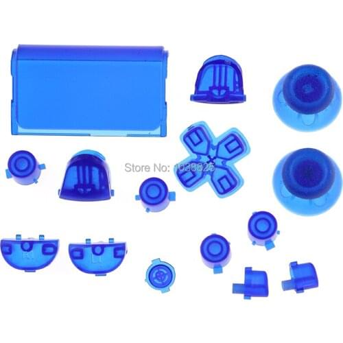 20sets/lot 14 in 1 set Full Sets Replacement Parts Buttons For PlayStation 4 PS4 Controller