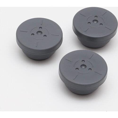 200pcs/lot Butyl Rubber Stopper Plug For Medical Glass Bottle Vials Rubber Sealing Injection Vials Stopper 24mm 26mm 28mm 32mm