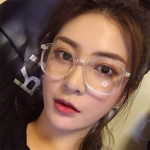 2020 New Transparent Glasses Frame Computer Eyewear and Myopia Glasses Frames Eyeglasses Frame Women Squre Clear Glasses