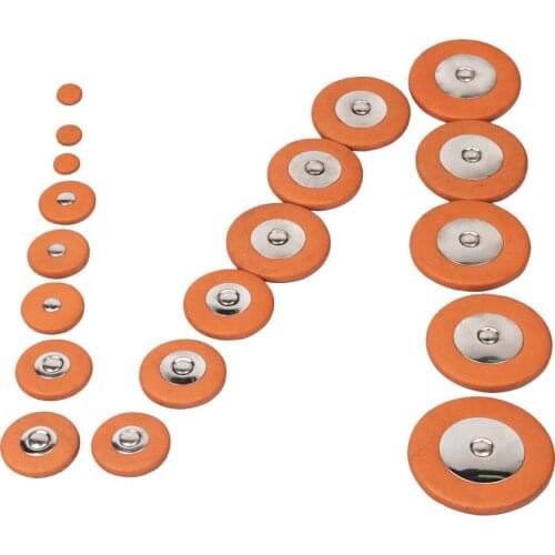 27 Pcs Of Pack Baritone Saxophone Pads Woodwind Instrument Replacement Parts