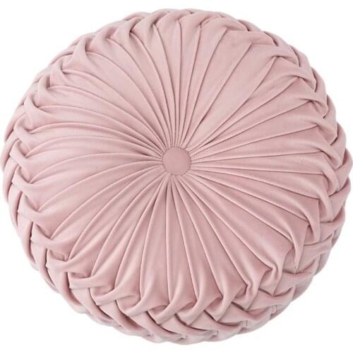 39 Round Pumpkin Decorative Pillow for Sofa Chair Back Seat Cushion Lumbar Pillows Kids Room Wedding Decoration Plush Toy