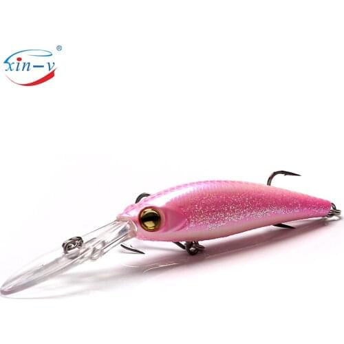 5.8g 60mm Artificial Bait WF01 Fishing Lure Isca Peche Deep Diving Minnow Jerkbaits Slow Sinking Hard Bait Wobbler
