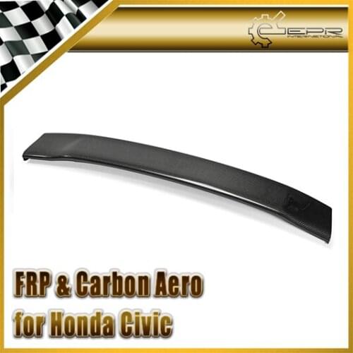 Car-styling For Honda 8th Gen Civic SI Mugen Style Carbon Fiber Rear Spoiler Blade(Civic FA USDM Only) In Stock