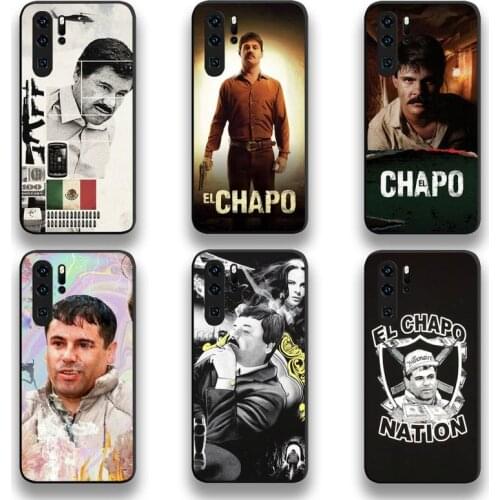 El Chapo Phone Case For Huawei P20 P30 P40 lite E Pro Mate 40 30 20 Pro P Smart 2020