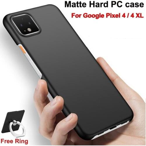 For Google Pixel 4 / 4 XL Case Pixel4 XL Ultra-Thin Minimalist Slim Protective Phone Case Pixel4XL Cover for Google Pixel 4XL