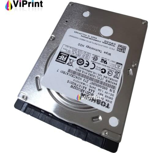 For Toshiba e-STUDIO Copier Machine Hard DISK DRIVE 320GB Wipe Technology HDD Encryption MQ01ABU032W MQ01ABU032BW GO-00732000