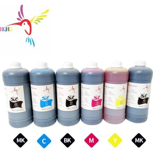 HQHQ 6 Colors Avaliable Pigment Ink Compatible For PFI-102 Cartridge For CANON PFI-500 600 700 510 610 710 Printers