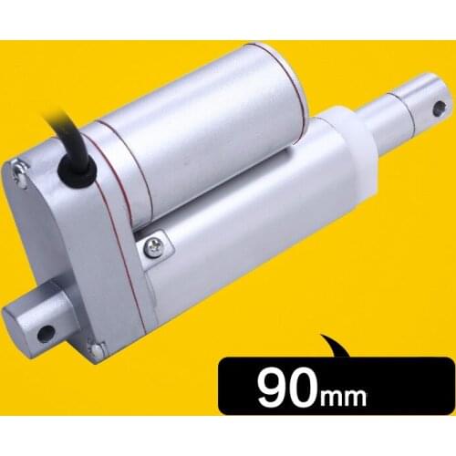 90mm electric push rod linear electric telescopic rod push rod 12v2v DC motor push rod