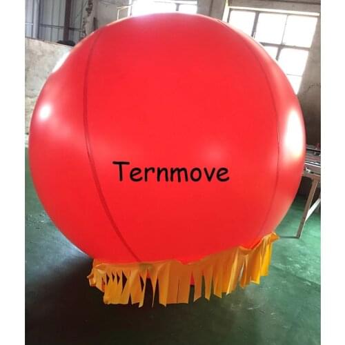 Lantern PVC lift-off Inflatable helium balloon/Outdoor Inflatable Hot Air Balloon Replica Lantern Inflatables decoration