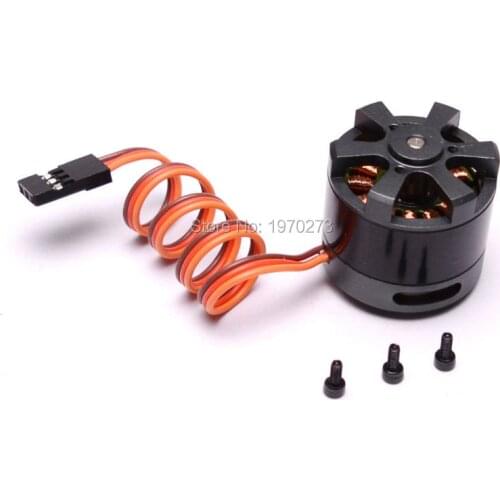 LD POWER 2208 80kv 39g 3mm shaft Gimbal Brushless Motor 80KV for 100-200g GoPro frame