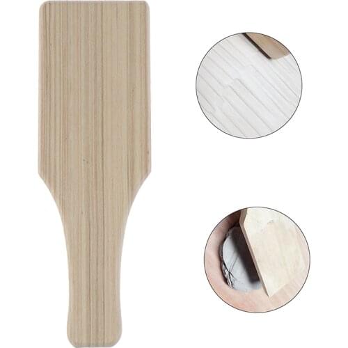 Clapper Carving Art Decor Sculpture Ceramics Pottery Clay Molding Tool DIY Craft