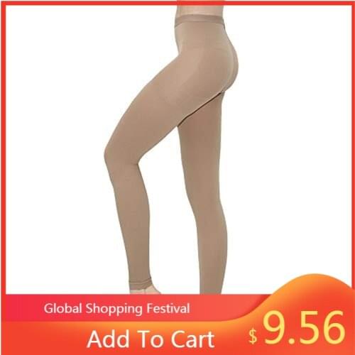 Women Slimming Leg Medical Compression Pantyhose 20-30 MmHg Support Gradient Travel Treatment Varicose Veins Swelling