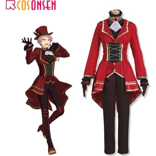 Ensemble Stars Music Valkyrie Itsuki Shuu Cosplay Costume Anime Adult New Uniform COSPLAYONSEN Custom Made Full Set
