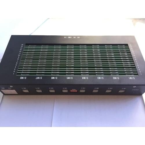 Hot selling products Low Price Sim Bank/ sim pool 128 working with bulk sms modem
