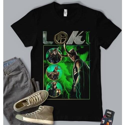 Loki Shirt Vintage 90s t shirt Loki Mini series T Shirt Loki God of mischief Shirt