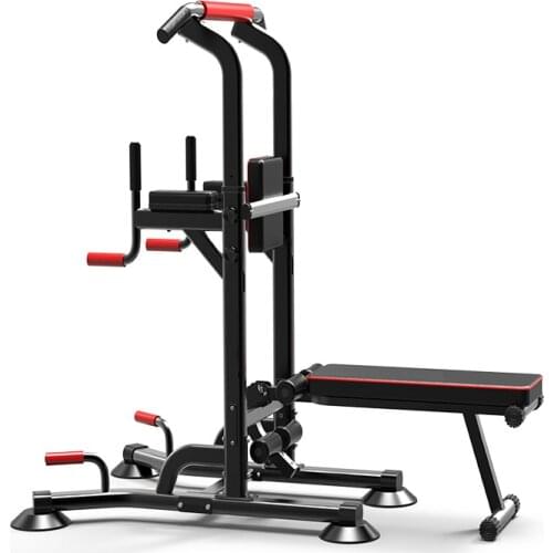 Multi-function Adjustable Single Parallel Bars Fitness Equipment 6206B Indoor Horizontal Bar Pull-ups Slip Resistant