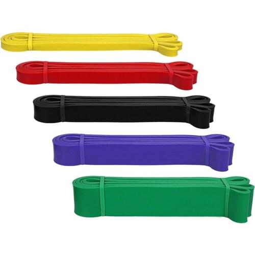 Resistance Bands Set,5PCS Latex Durable Pull Up Assist Bands for Yoga, Stretching, Powerlifting, Home Gym, Workout Bands