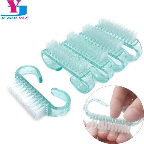 New 10 Pcs Nails Brush UV Gel Nail Art Powder Cleaning Dust Remover Nail Acrylic Brush Nail Art Care Tool Material Para Unhas