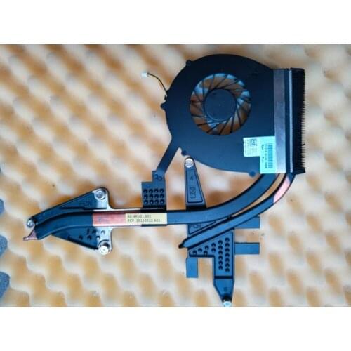 New cooler for Dell VOSTRO 3700 V3700 cooling heatsink with fan DP/N 0YJ55T YJ55T for DSC model