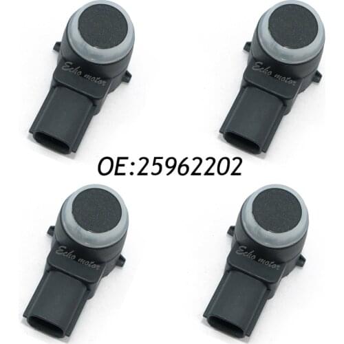 NEW SET (4) 25962202 PDC Parking Sensor Bumper reverse assist For GM 0263003931