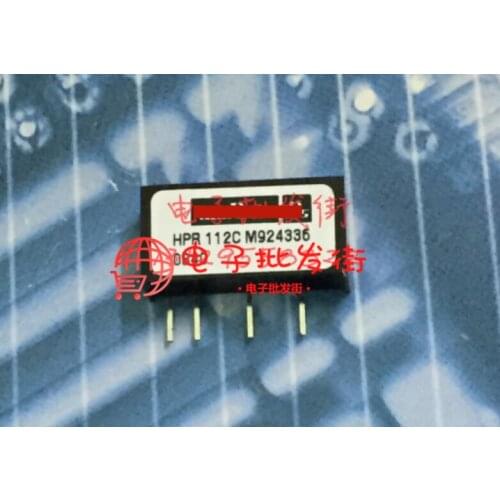 New original HPR112C DC-DC SIP4 0.75 Watt Single Output DC/DC Converters power module