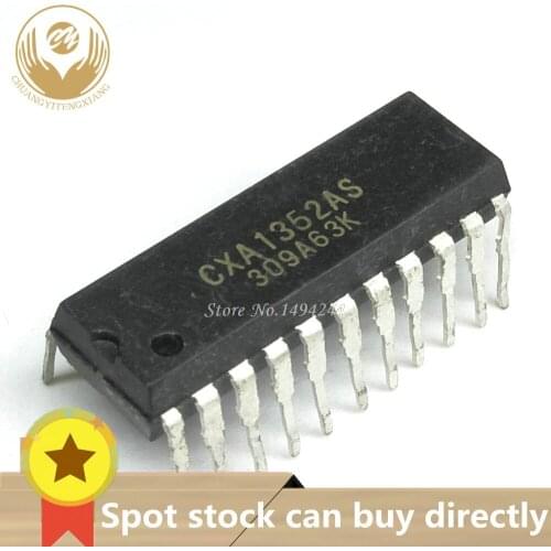 Spot 5pcs/lot CXA1352AS CXA1352A CXA1352 DIP-22 2-channel 5 Elements Graphic Equalizer IC