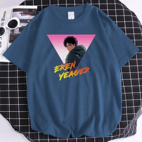 Attack On Titan Japan Anime Printed MenS Tshirt Simplicity Vintage T Shirt Cool Oversized T Shirts Style Quality Men Tee Shirt