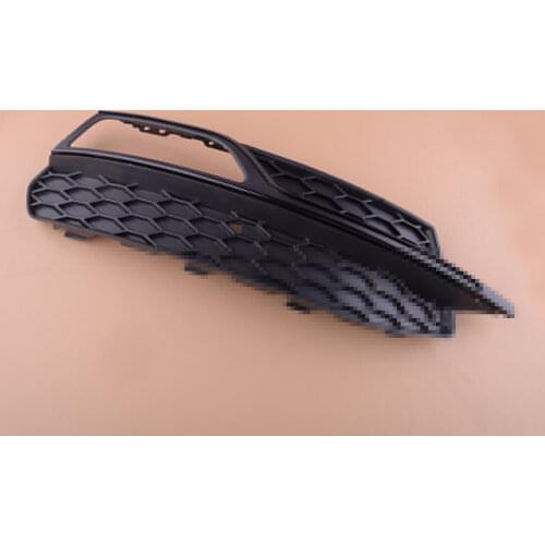 Front Right Bumper Lower Fog Light Lamp Grill Grille Cover Fit for Audi A3 S3 S-Line 2013 2014 2015 2016 8V3807682 8V3807682G