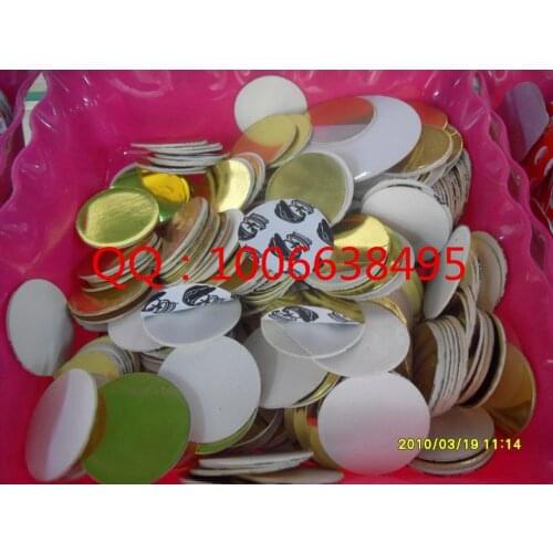 Aluminum foil induction sealing film pesticide bottle aluminum foil induction pesticide bottle aluminum foil induction sealing f