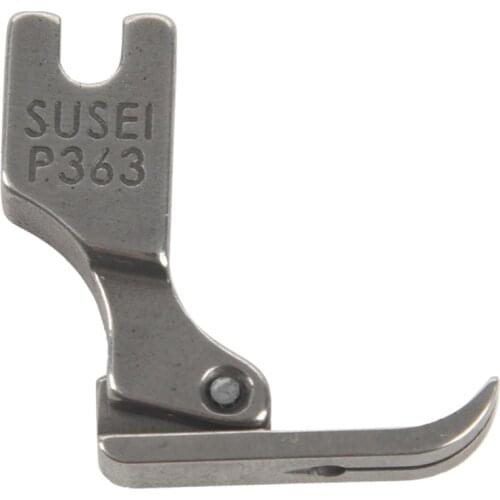 Simple steel Sewing Machine Presser Foot Narrow Zipper Presser Foot for Industry Sewing Machine Attachment Part Supplies