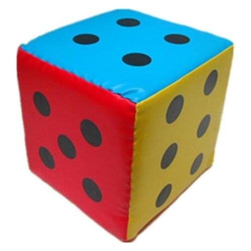 20/12cm Six Sided Super Large Dice Party Props Sponge Game Props For Wedding Teaching KTV Flying Chess