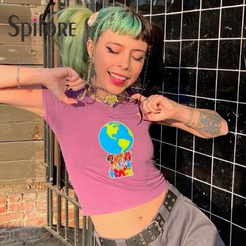 Spifore Women's Cotton T-Shirts