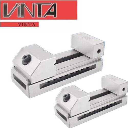 Precision vice Quick acting precision flat pliers Tongs Plain Vice High Precision CNC Machine Vise 3452-30 VB30 3 inch HRC58 62