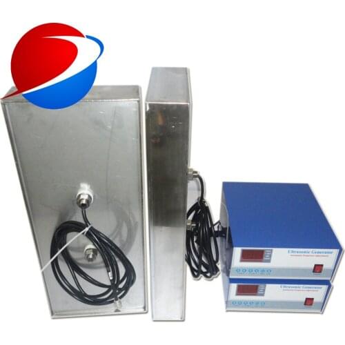 Ultrasonic ultrasound vibration Plate transducer and generator with 28khz 40khz 25khz cleaning transducer for cleaning machine