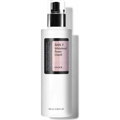 Cosrx AHA 7 Whitehead Power Liquid 100ml Moisturizing Face Toner Whiteheads Remover Pore Minimizer Skin Care Korean cosmetics