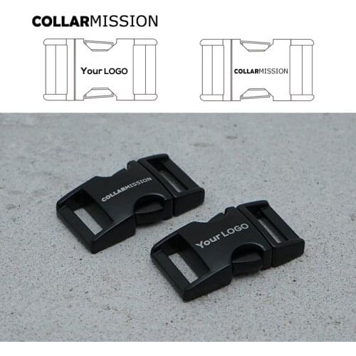 Engraved 15mm metal nickel plated quick release buckles for student bag backpack webbing dog collar-strap DIY accessory CK15H02