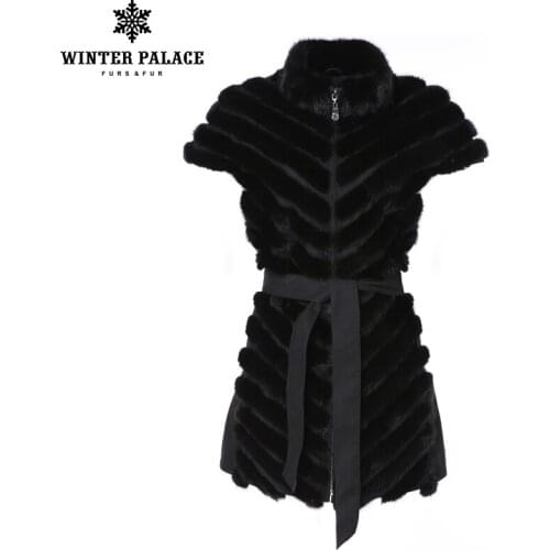 WINTER PALACE Women's Black Jackets