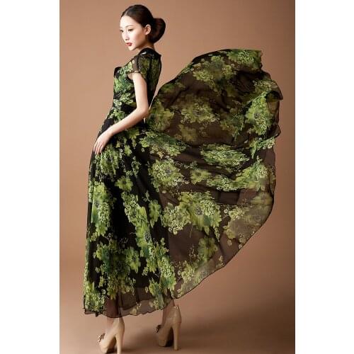 Летние шифоновые платья YYFS China At AliExpress