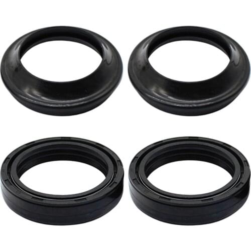 Cyleto 36x48 / 36 48 11 Motorcycle part Front Fork Damper Oil Dust Seal for Yamaha XV 535 Virago XV920 XV 920 Virago XJ750R Seca