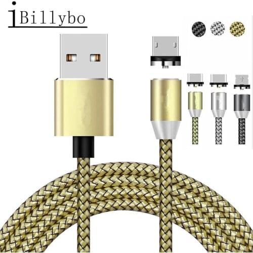 Type C charger For Meizu M8C M6T iPhone 11 magnetic Micro USB Charge Cable For Samsung galaxy LG K40 Q60 7A Honor 9 lite 10i 8X