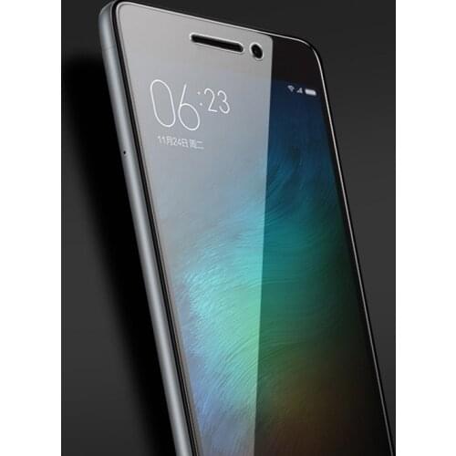 WZH Glass For Xiaomi Redmi 3s 3 Pro Full Cover Anti-Scratch Film Screen Protector Tempered Glass For Xiaomi Redmi 3 S 3 Pro
