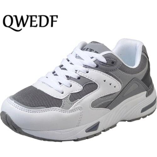 2019 new women sneakers shoes female Korean version of ulzzang students Harajuku thick-soled wild casual shoes K1-11